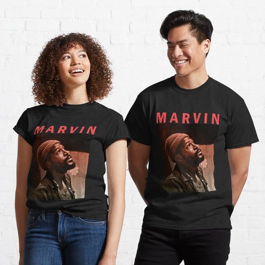 Discover Marvin Gaye T-Shirt