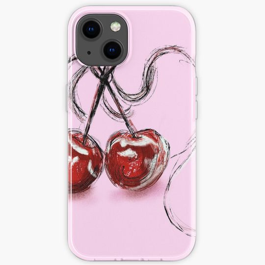 Discover Cherries iPhone Case