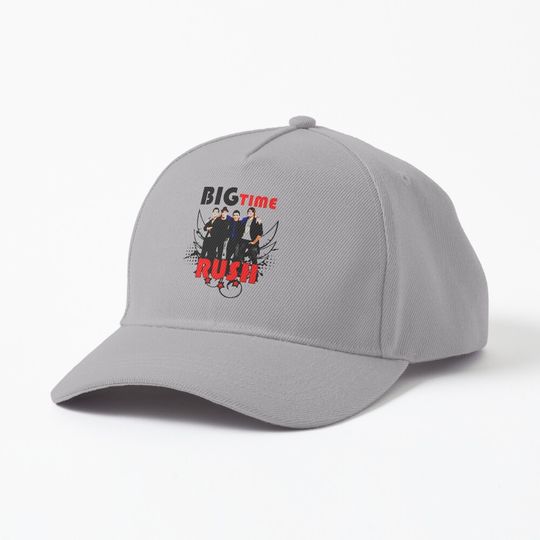 Discover BTR  Big Time Rush Baseball Cap