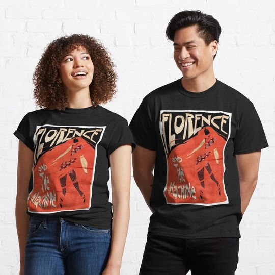 Discover Florence And The Machine Tour T-Shirts