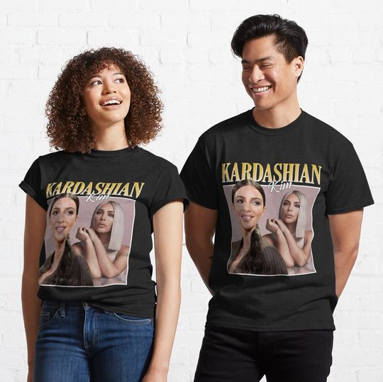 Discover Kylie Jenner - Kim Kardashian Classic T-Shirt