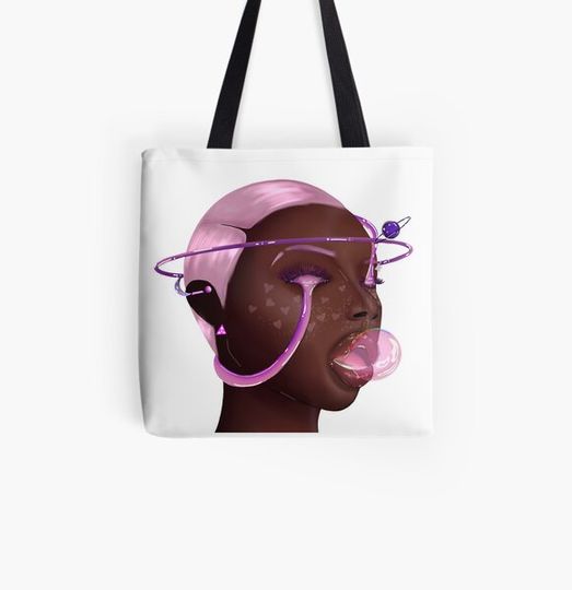 Discover planet girl Bag
