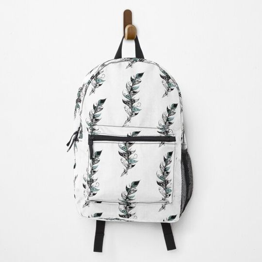 Discover Feather Backpack