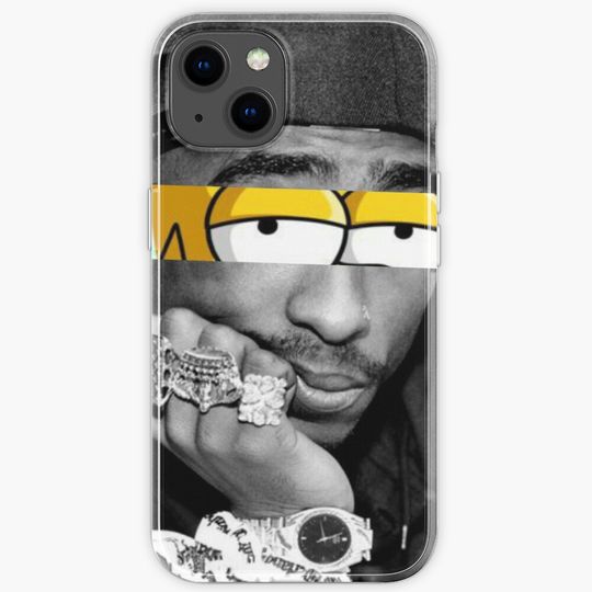 Discover tupac iPhone Case