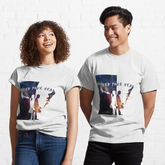 Discover feed your head  Classic T-Shirt