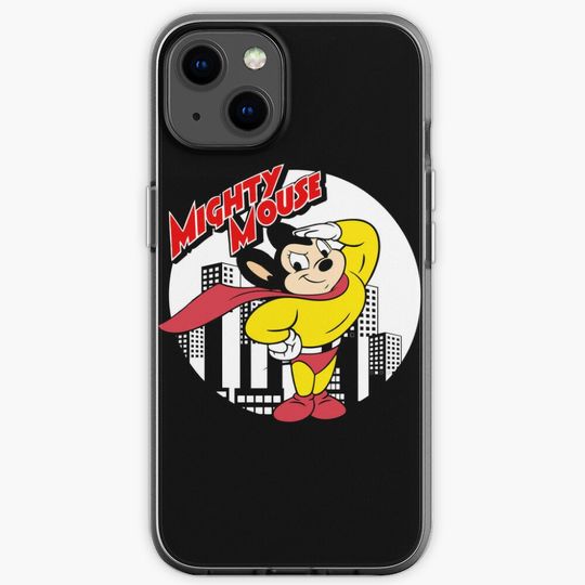 Discover Super Mouse might iPhone Case