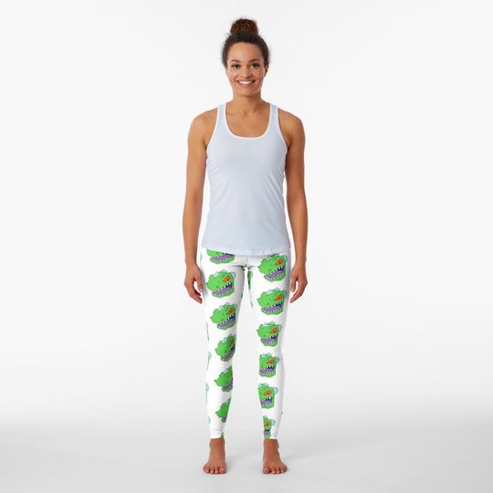 Discover Reptar Leggings