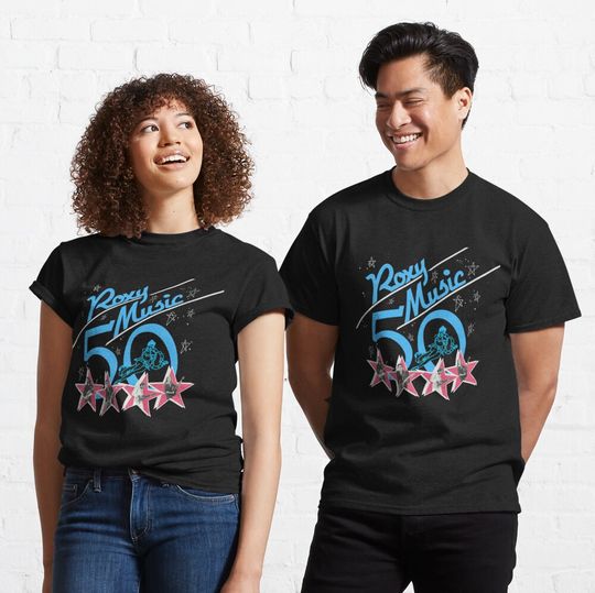 Discover roxy music rock band art tour logo T-Shirt