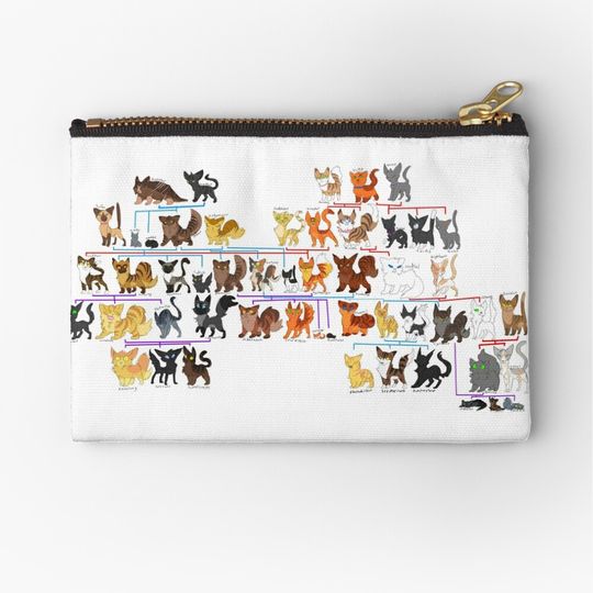 Discover Bloodline Zipper Pouch