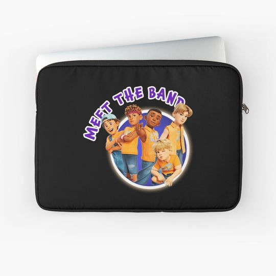 Discover Meet The Band Laptop Sleeve