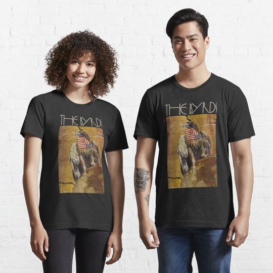 Discover THE BYRDS Band happiness when shared Essential T-Shirt