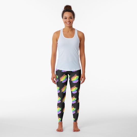 Discover Lgbt Heart Lgbt Leggings