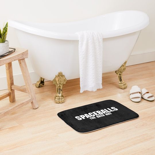 Discover Spaceballs - The Merchandise Bath Mat