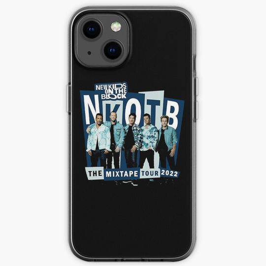 Discover NKOTB Tour 2022 iPhone Case