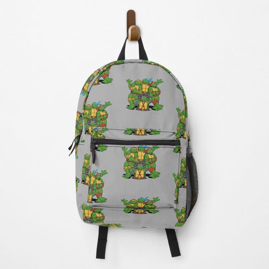 Discover Vintage Ninja Turtles Backpack