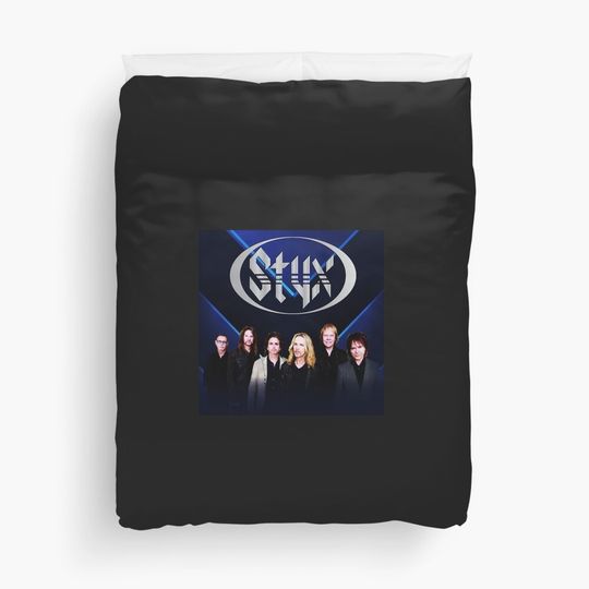 Discover Styx Duvet Cover