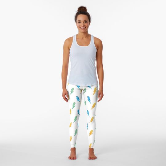 Discover Lightning Bolt Leggings