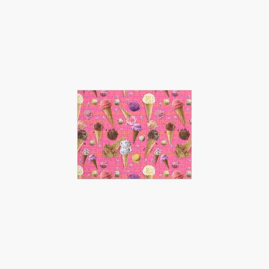 Discover We All Scream Jigsaw Puzzle