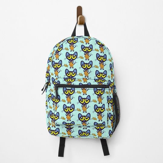 Discover Pete the Kitty first day of preschool Backpack