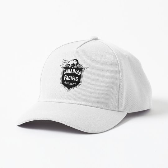Discover Canadian Pacific Railway - 1886 Logo Cap