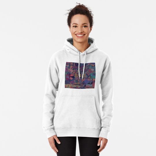 Discover Glass Animals Pullover Hoodie