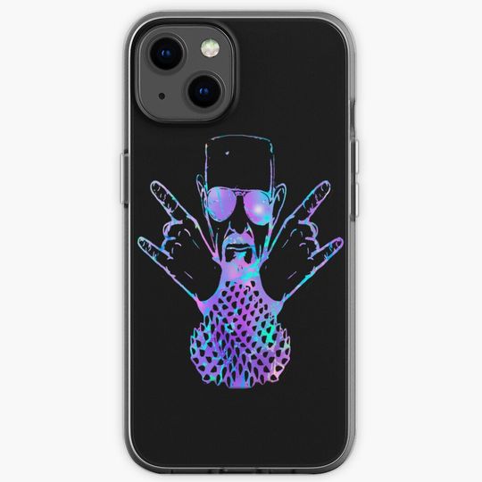 Discover metal gods iPhone Case