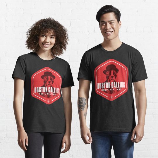 Discover Boston Festival Music 2022 Masgus Essential T-Shirt