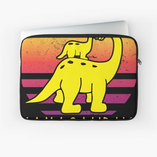 Discover Mamasaurus Laptop Sleeve