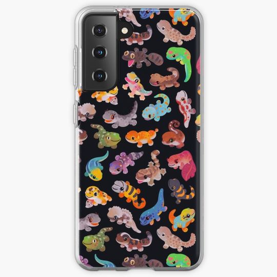 Discover Gecko Samsung Galaxy Phone Case
