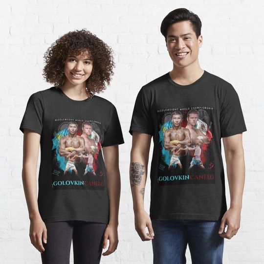 Discover Canelo vs GGG 2 Essential T-Shirt