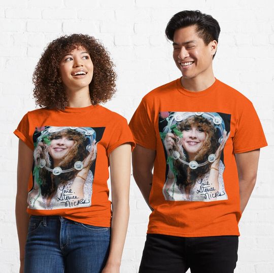 Discover Stevie Nicks Autograph T-Shirt