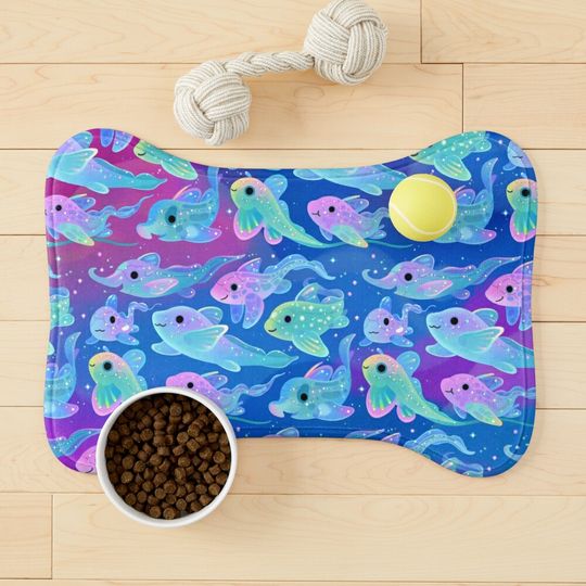 Discover Chimera (ghost sharks) - Pet Bowls Mat