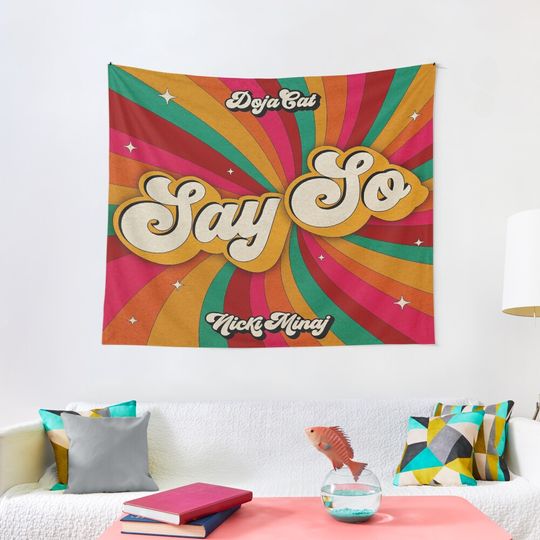 Discover Doja Cat Say So Tapestry