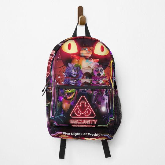 Discover FNAF Movie Poster Backpack