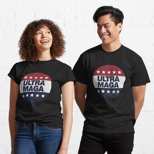 Discover Ultra maga Classic T-Shirt