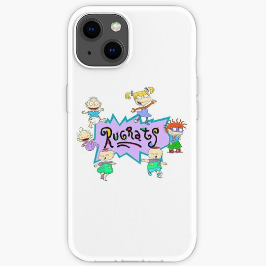 Discover Rugrats Characters iPhone Case