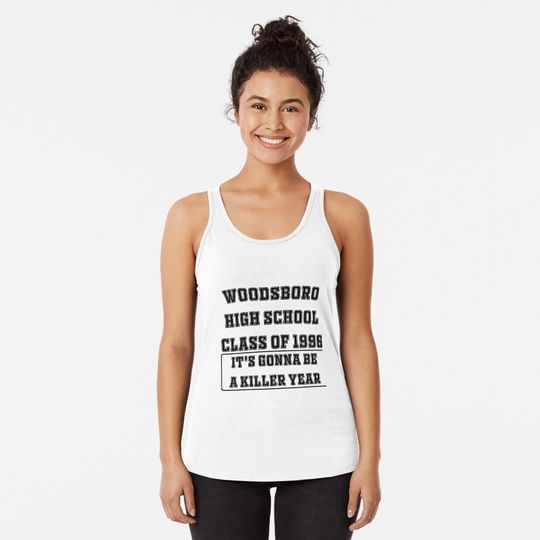 Discover Scream - Woodsboro High School Tank Top