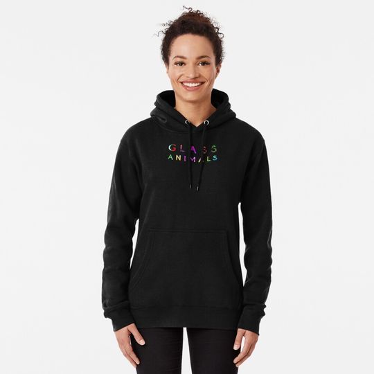 Discover Glass Animals Pullover Hoodie