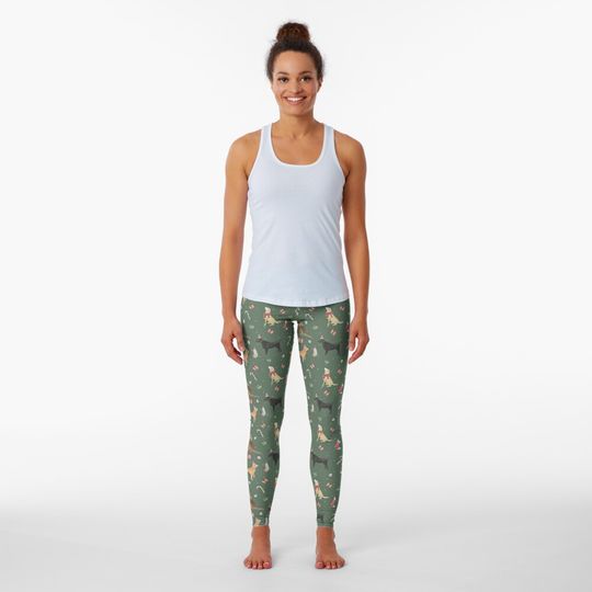 Discover Christmas Labrador Leggings