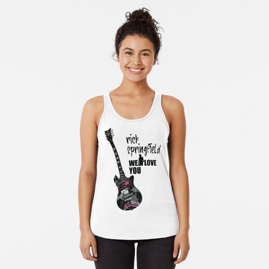 Discover Rick Springfield Tank Top