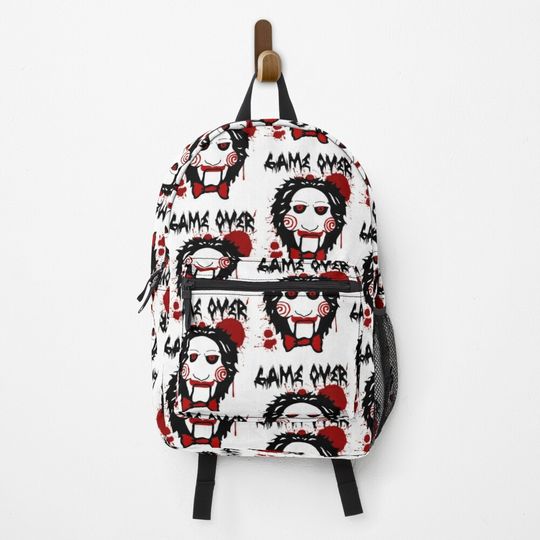 Discover Billy Puppet Saw Jigsaw Inspired Backpack