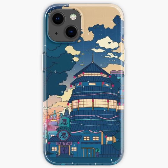Discover Sadness & Sorrow iPhone Case