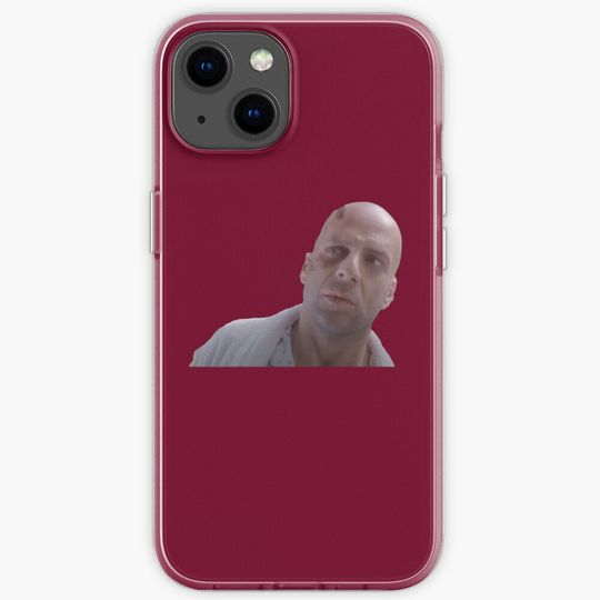 Discover Bruce willis  iPhone Case