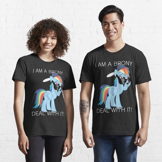 Discover Rainbow Dash Brony Essential T-Shirt