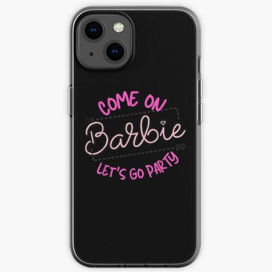 Discover Come On Barbie Let’s Go Party iPhone Case