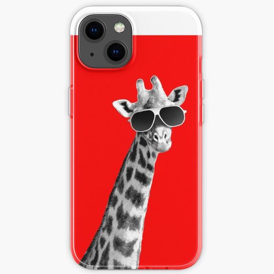 Discover Cool Giraffe iPhone Case