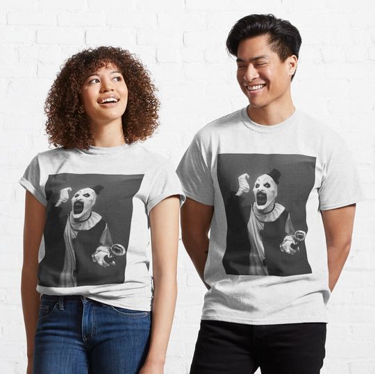 Discover Terrifier art the clown horror T-Shirt