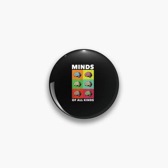 Discover Celebrate Neurodiversity Pin