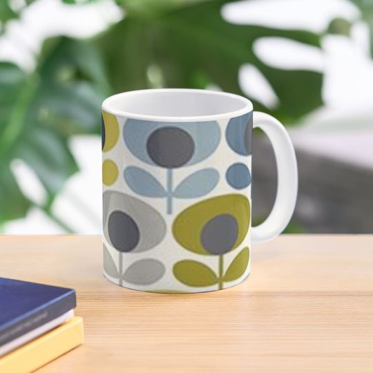 Discover Orla Kiely Floral Coffee Mug