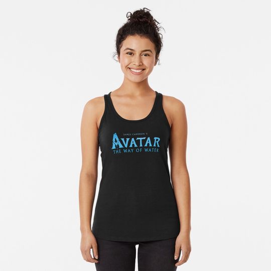 Discover The World Water Racerback Tank Top